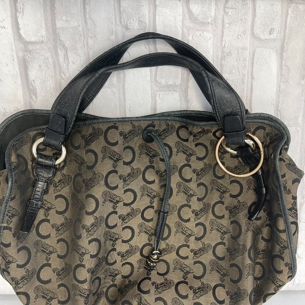 Celine Vintage Bittersweet C-Macadam Hobo Bag – Preowned