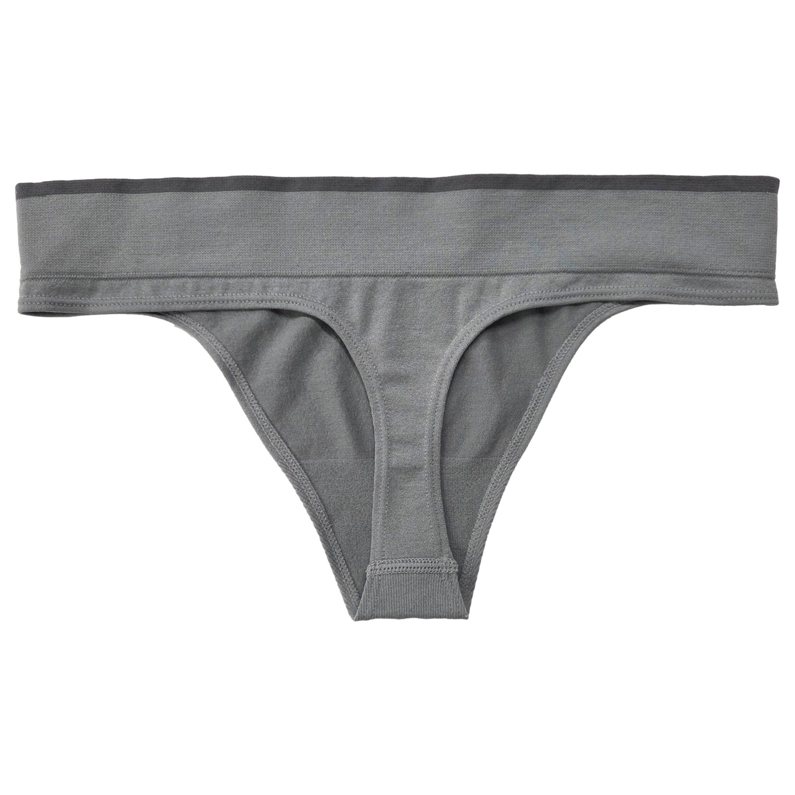Reebok Womens Black, Gray, Navy & Red 6-Pack Thong Panties Underwear