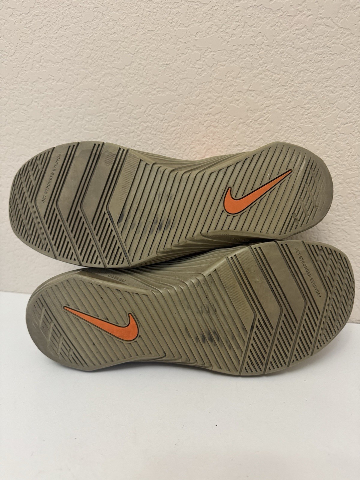 Nike Metcon 6 Cross Training Shoes Mens Size 12 Gray Casual Running Sneakers