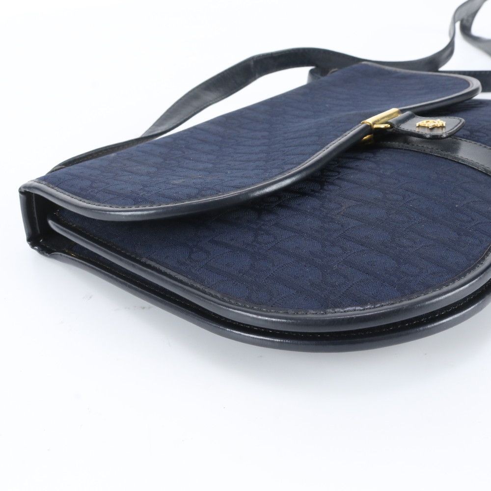 Christian Dior Bag Good condition trotter leather canvas shoulder bag crossbody
