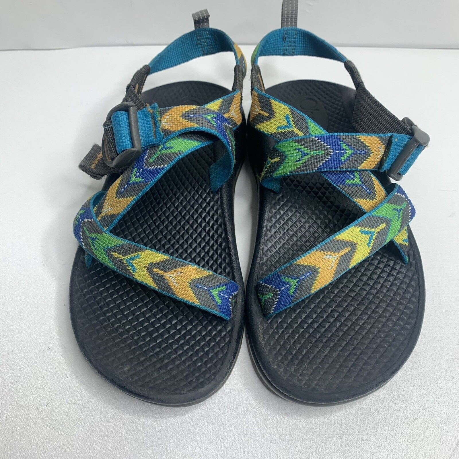 Chaco Z1 Arrowhead Performance Wear Hiking Sandals Boys size 2
