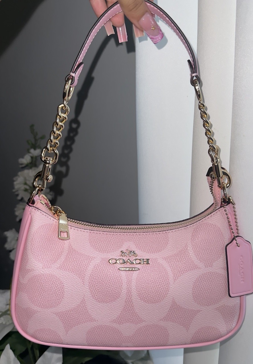 Coach Pink Teri Shoulder Bag in Style CAL51