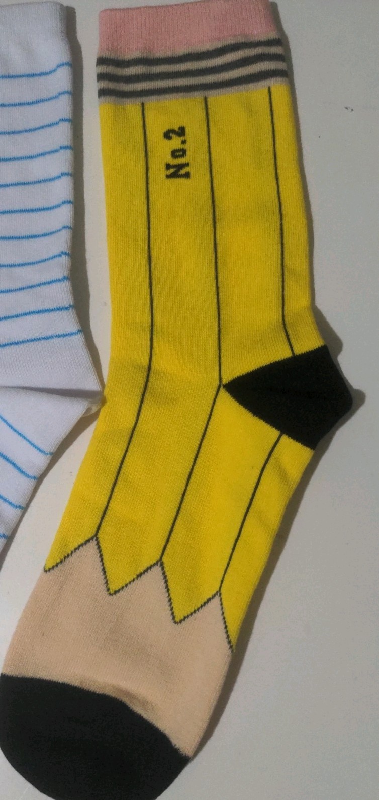 Happypop School Teacher Appreciation Mismatched Socks Size 5.5-9.5 NEW Gift Set