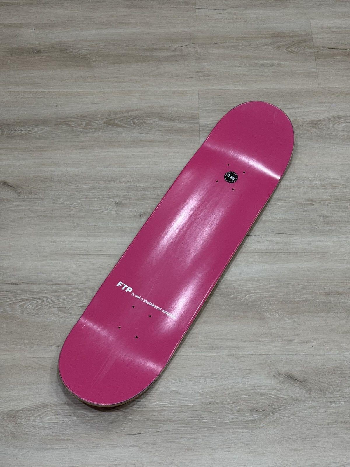 FTP Vertical Logo Skateboard Deck