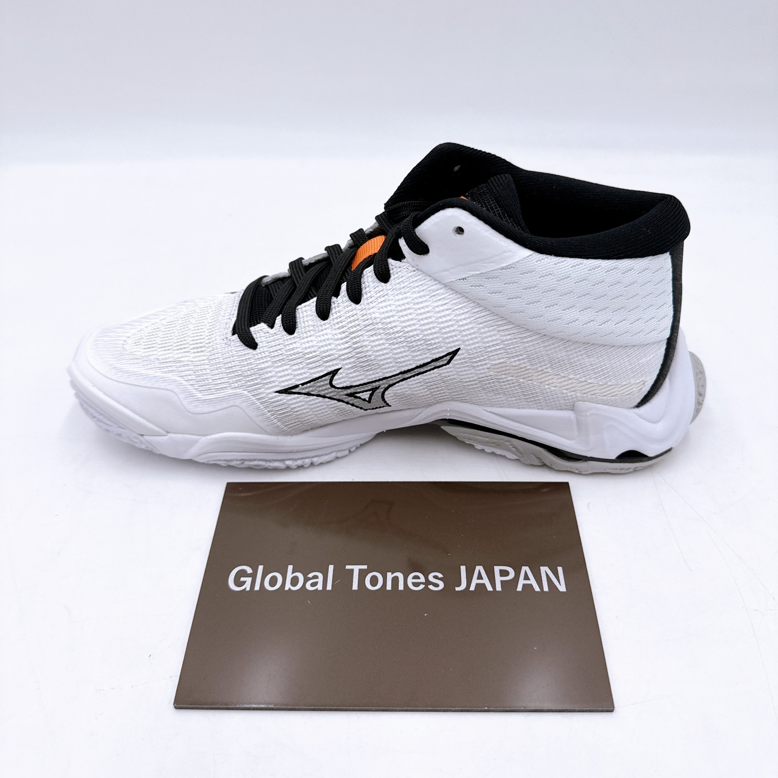 MIZUNO Wave Lightning Elite MID V1GA2605 Volleyball Shoes 2 Colors US 4.5-12