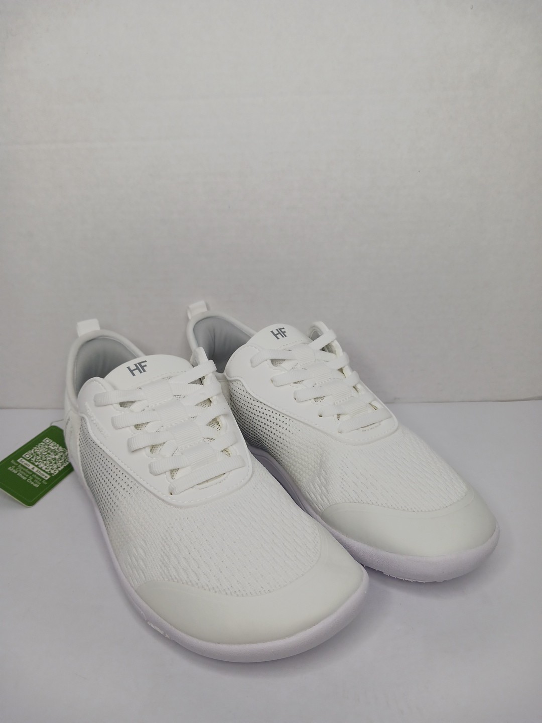Hike Footwear HF Stride Ergonamic Hike Shoe White Hand Free Womens Sz 8-8.5 NEW!