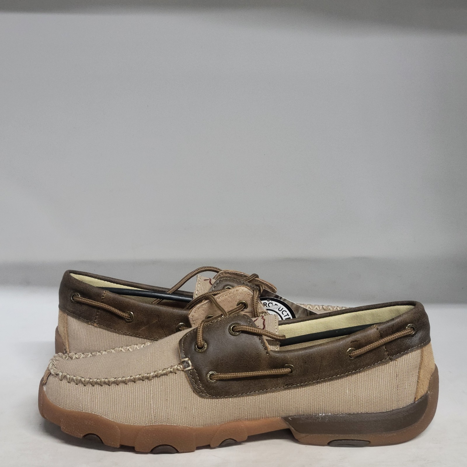 Twisted X Mens Driving Moc Kahki/Bomber (VARIOUS SIZES)