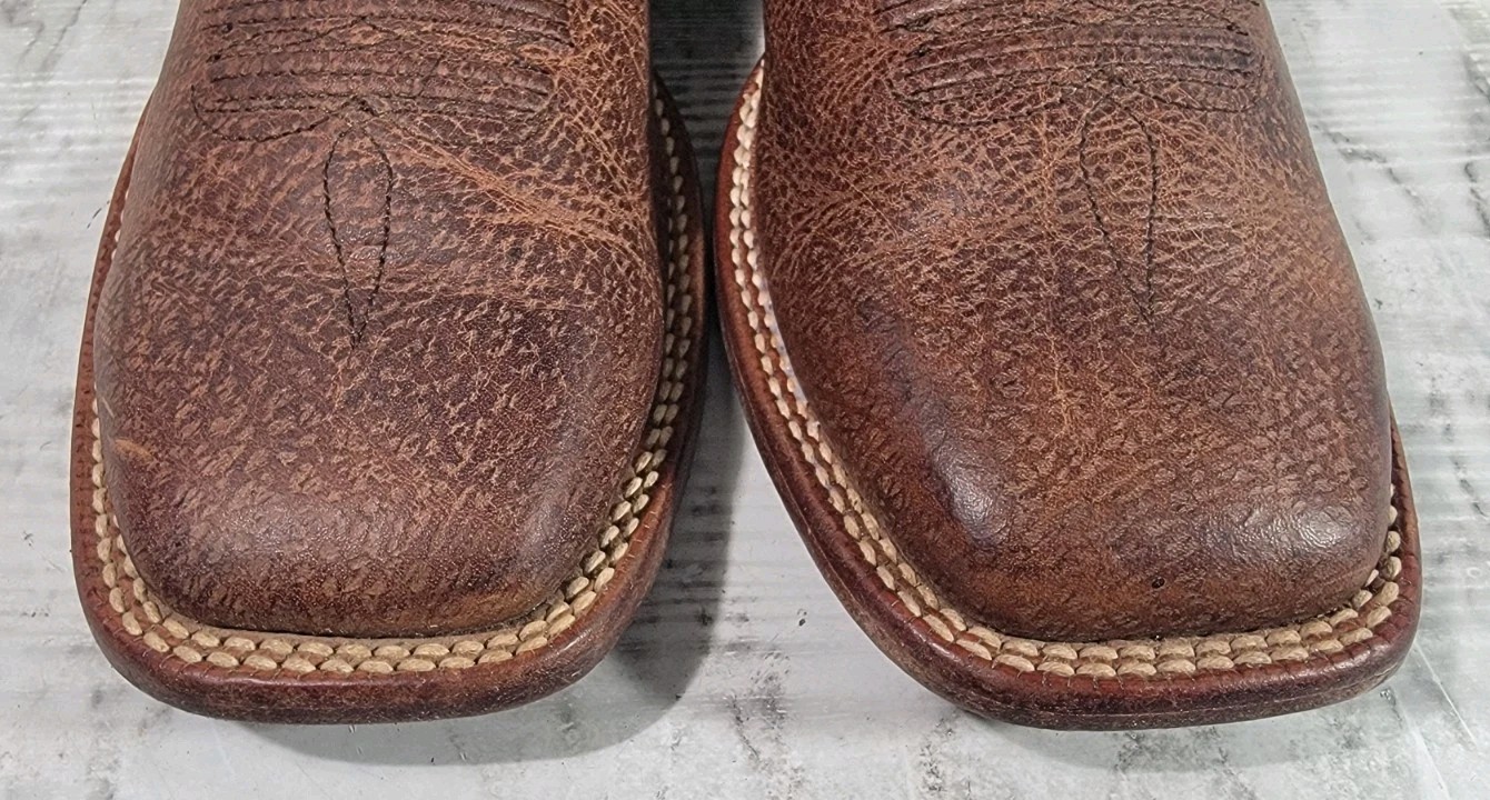Twisted X Hooey Brown Leather Cowboy Boots MHY0020 Men’s Size 8 D