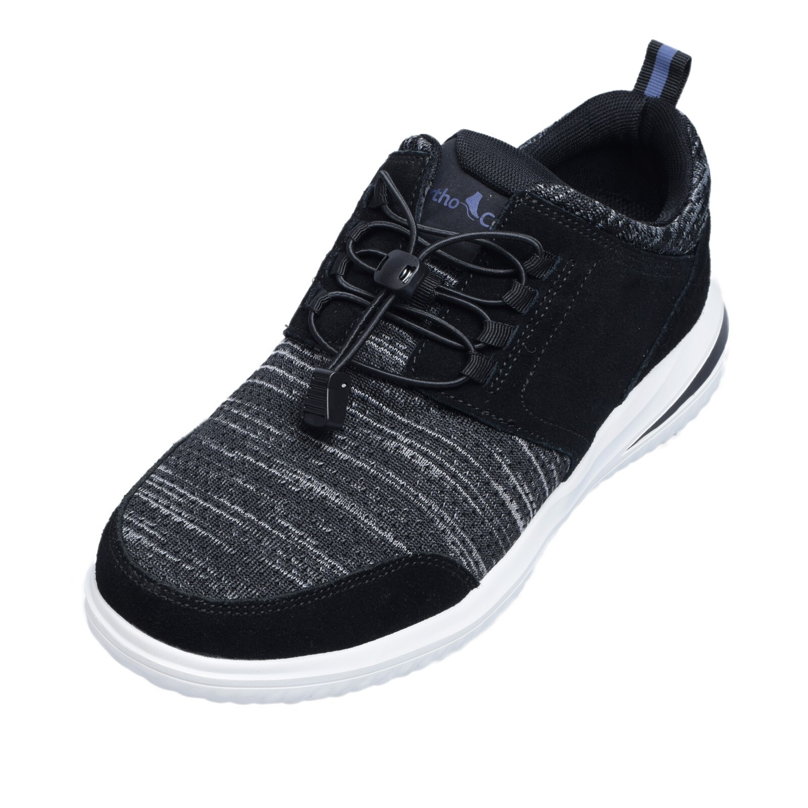 Men’s Walking Shoes Diabetic Swollen Feet Arch Support Plantar Fasciitis Shoes