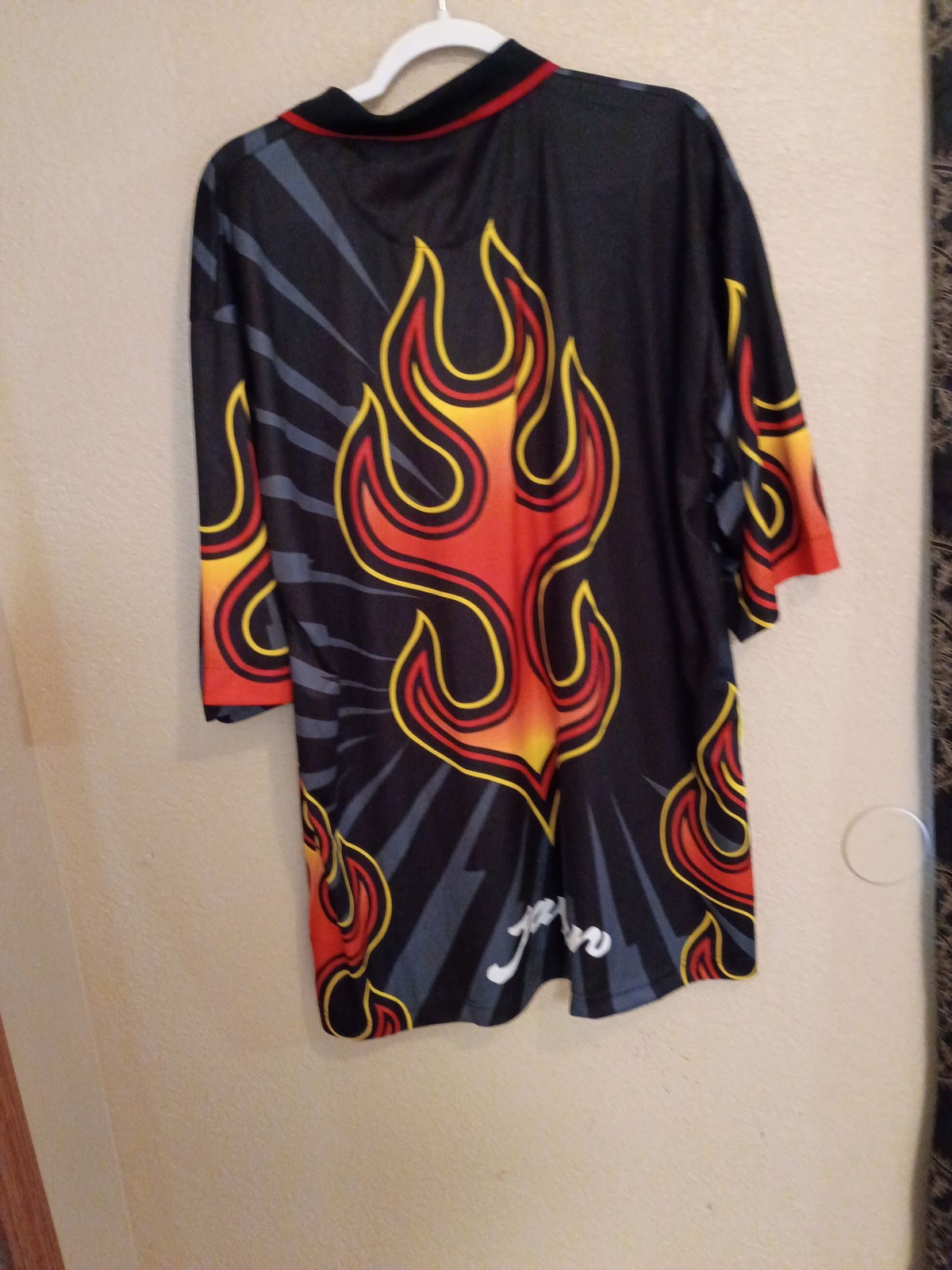 Asphalt Social Klub ASK Soccer Jersey Black Grey White Size L