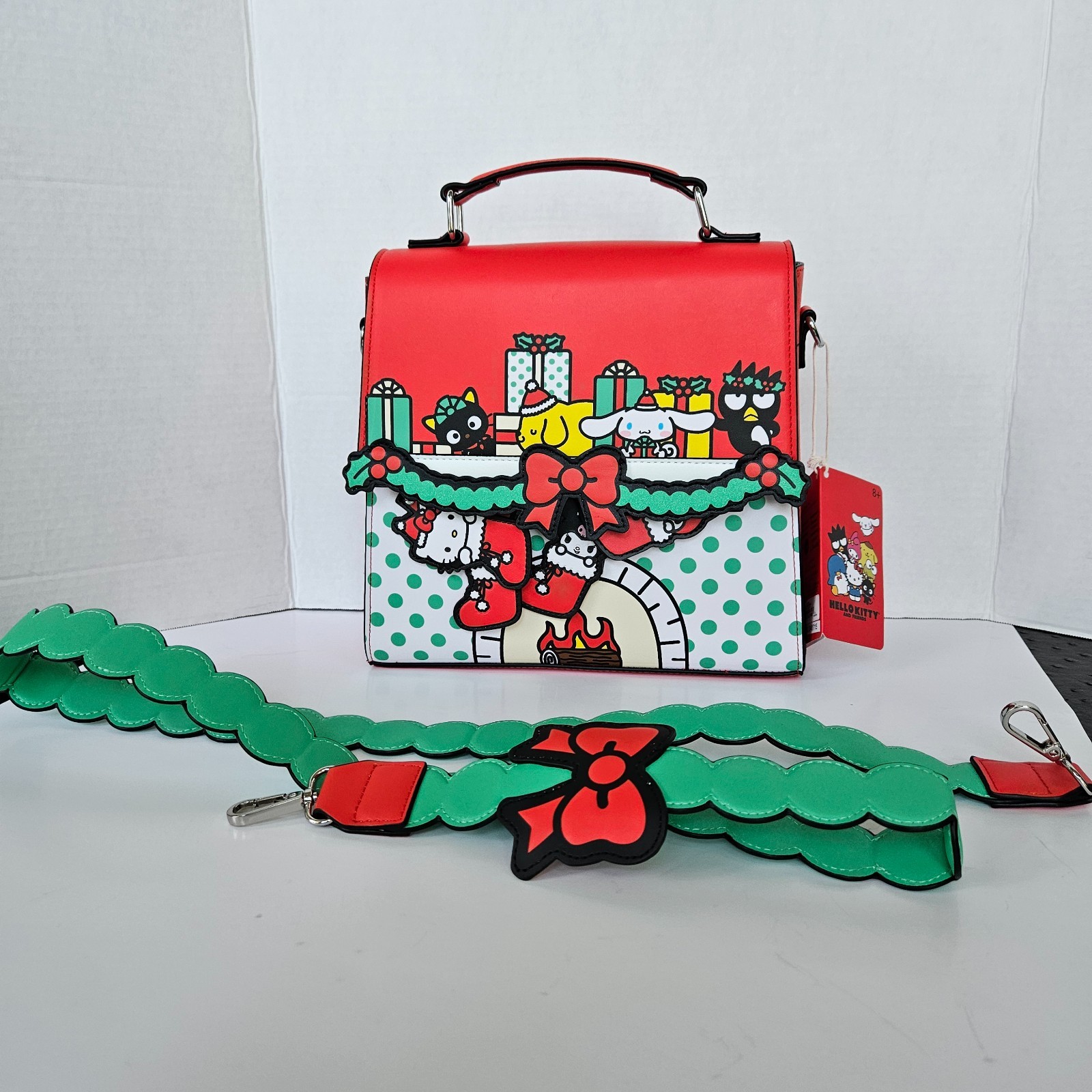 Loungefly Sanrio Hello Kitty & Friends Winter Wonderland Crossbody Bag/Purse NWT