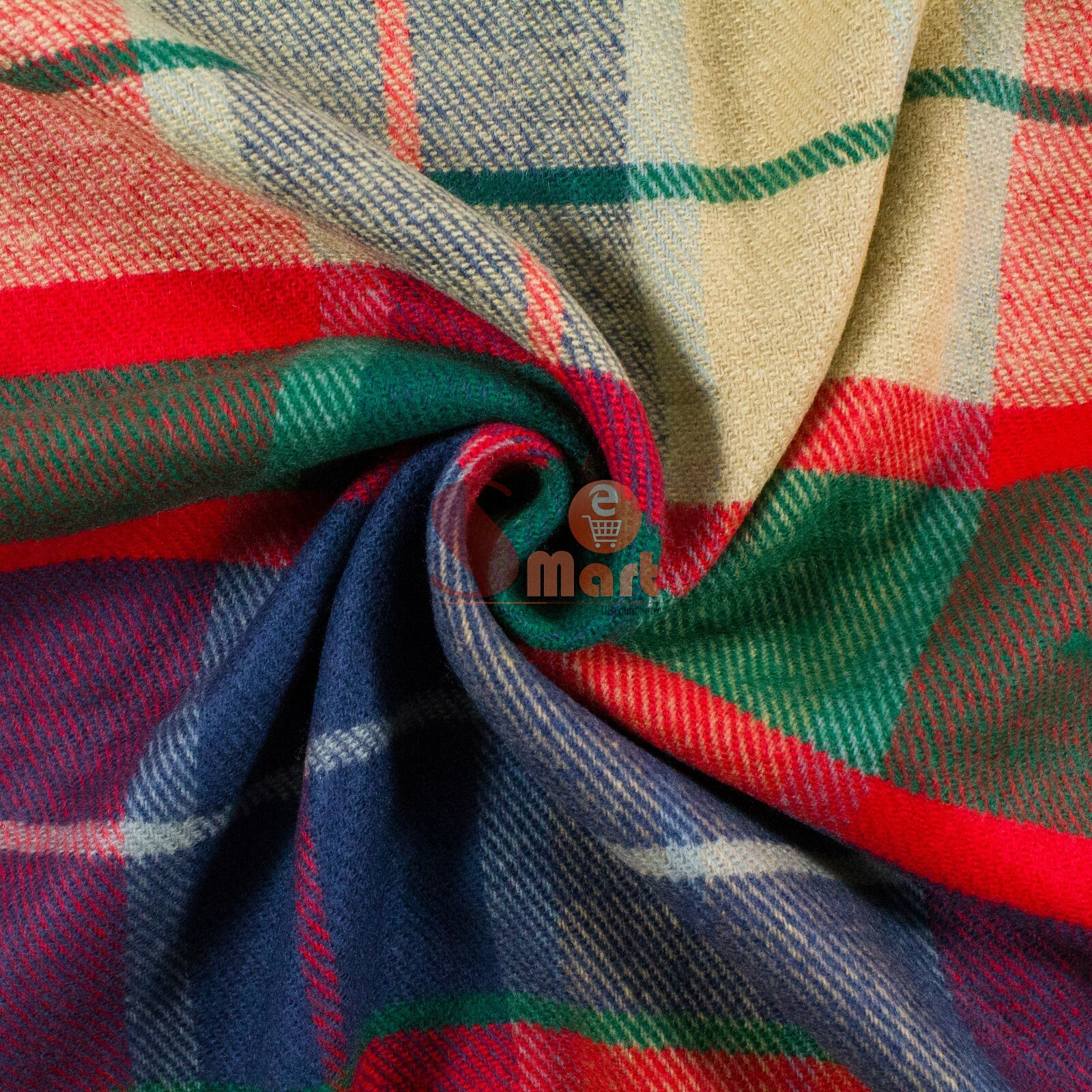 Winter Unisex 100% Cashmere Plaid Scotland Made Solid Striped Scarves Wool Scarf