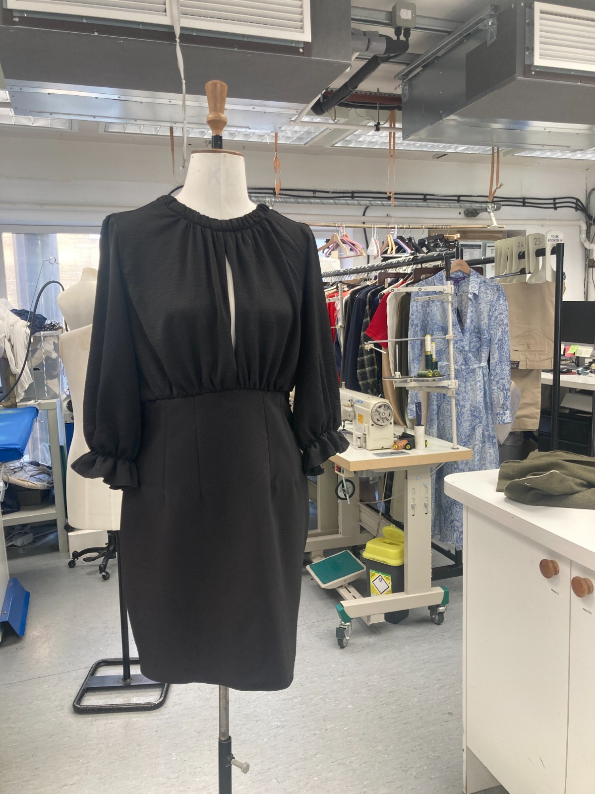 One Piece Black Dress for Any Occassion and Any Season_UK: 12_£5 only