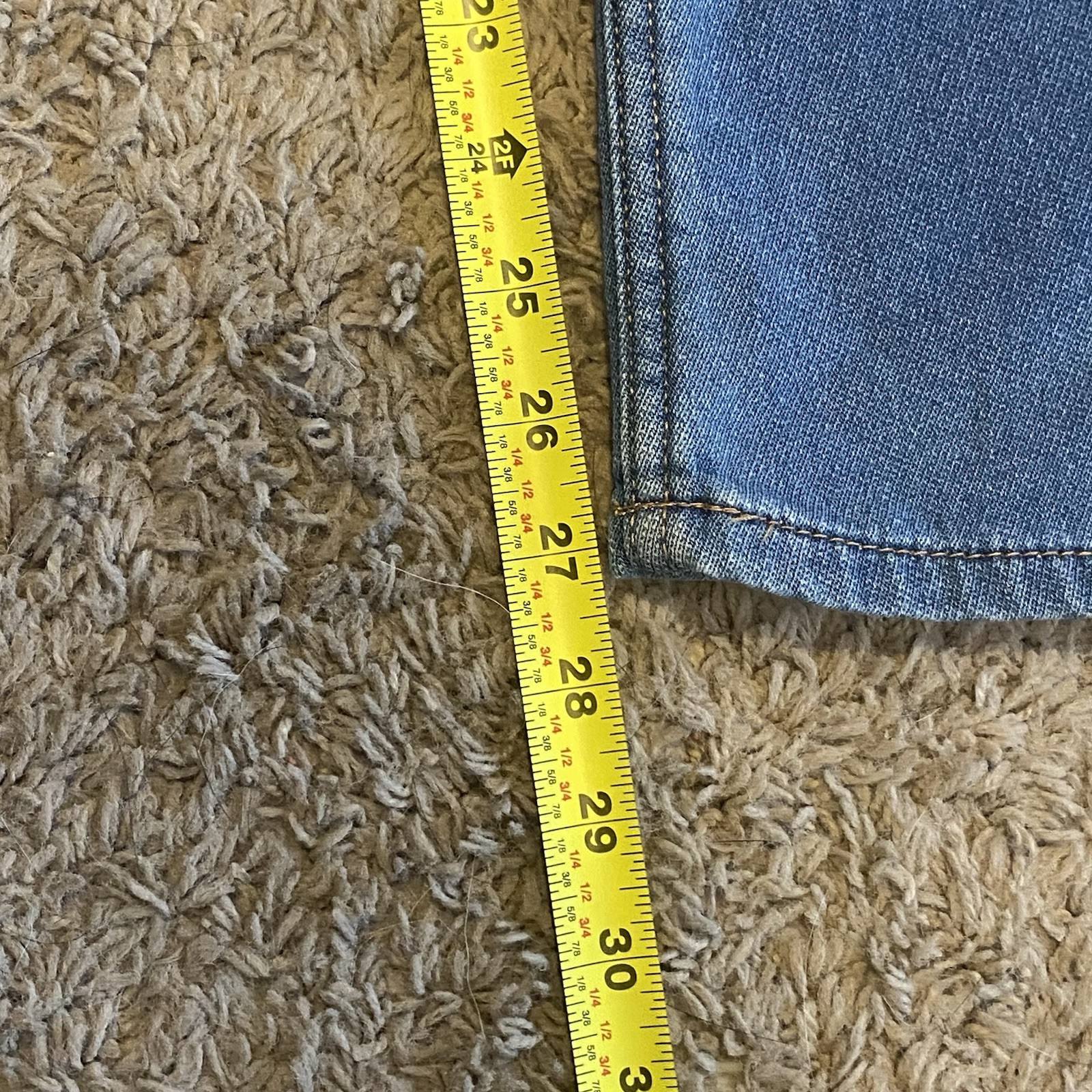 Levi’s 511 Women’s Knit Jeans 27×27 14 Reg Stretch