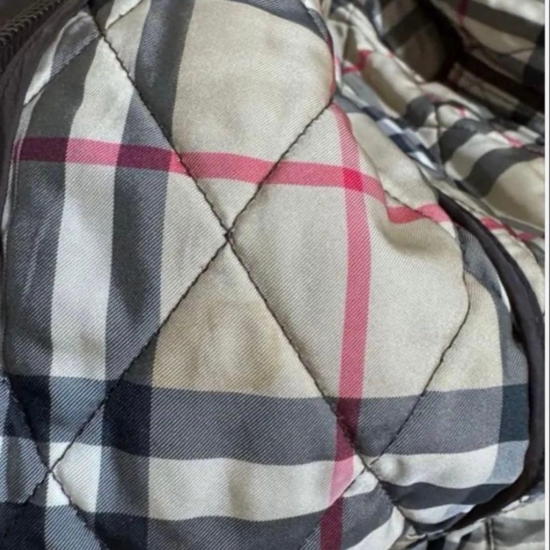 Burberry London 3 way Mega Check Quilted Liner Coat