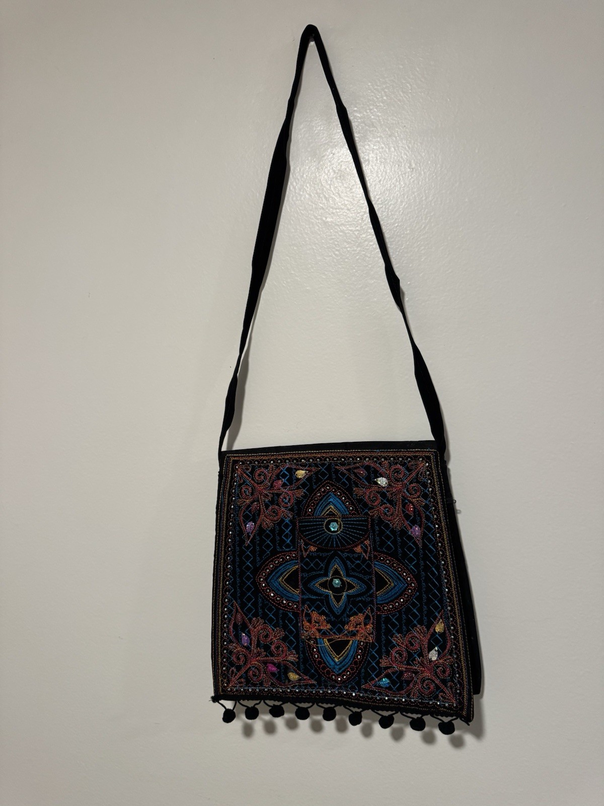 Large Hand Crafted Bag