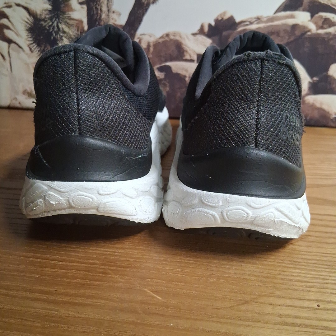 New Balance Fresh Foam X Kaiha Road Running Shoes Black Mens 11 2E Wide