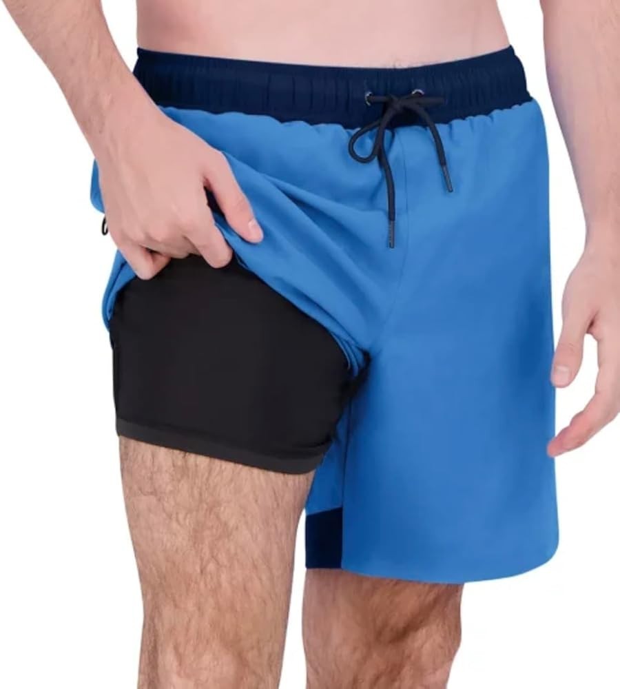 Spyder Men’s UPF 30+ Breathable Comfort Stretch Swim Short