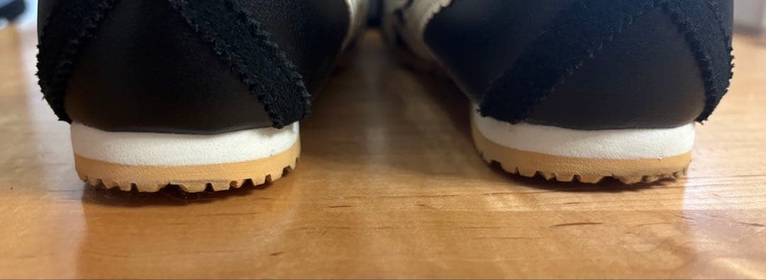 Onitsuka Tiger Mexico 66 Sneakers Women Men 6.5US Black/White, Yellow Insole Us