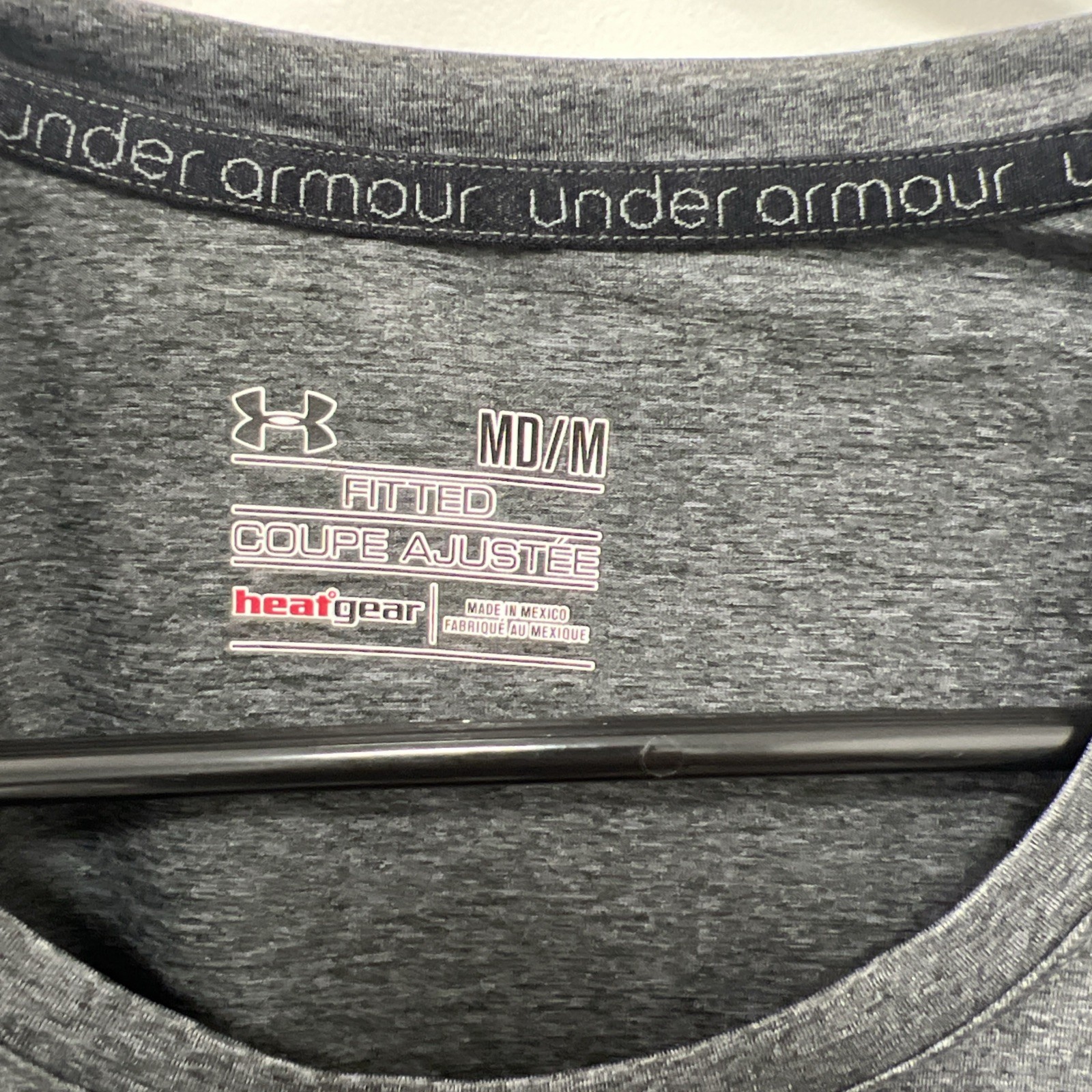 Underarmour Womens Long sleeve heat gear top fitted medium
