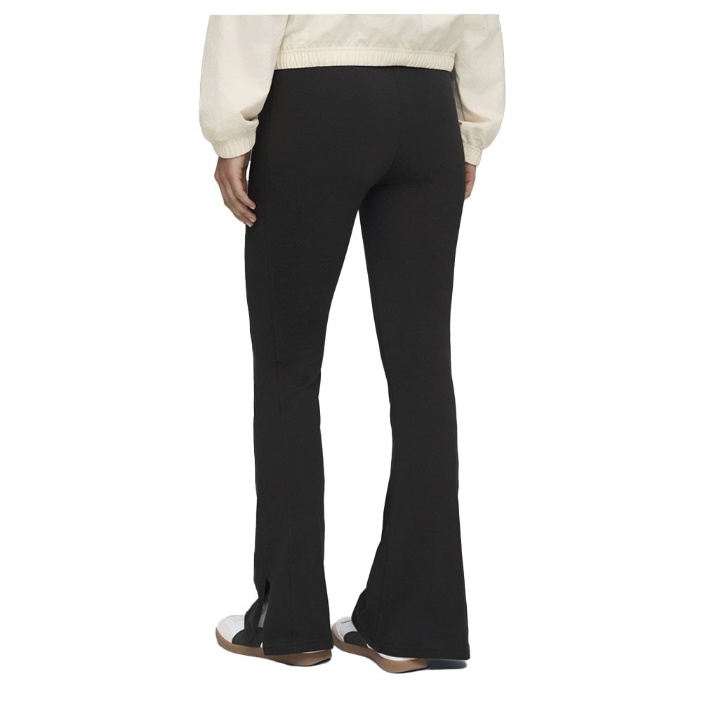 PUMA Her HighWaist Flared Leggings Womens Black Athletic Casual 68815601