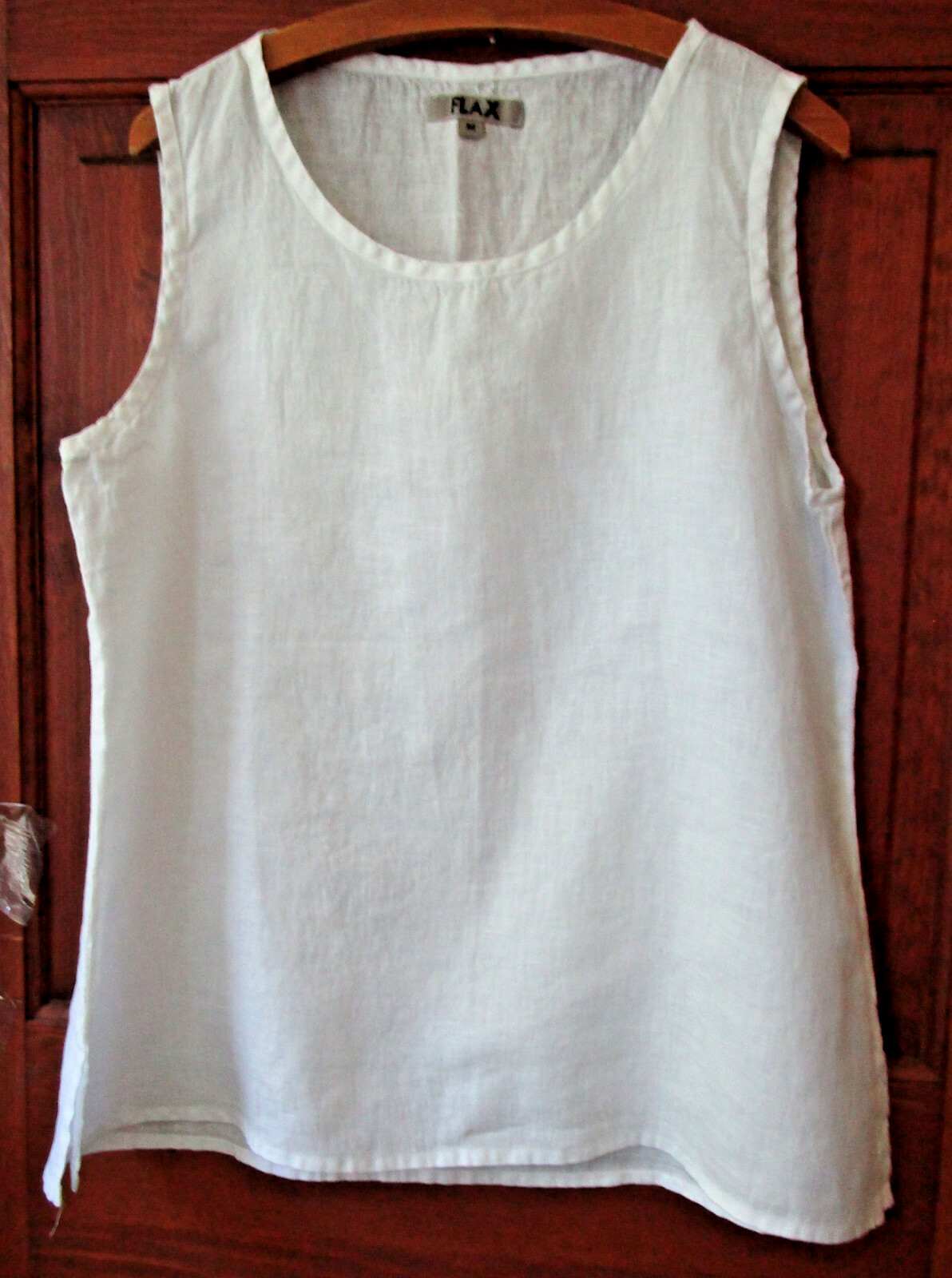 FLAX Designs Linen Tank 2G & 3G NWT Sunny Tank MILK