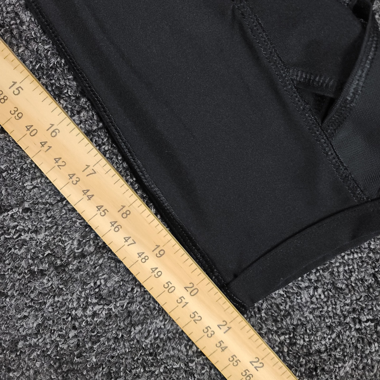 Active Queens Leggings Womens Medium Black Cropped Gym Yoga Running Workout