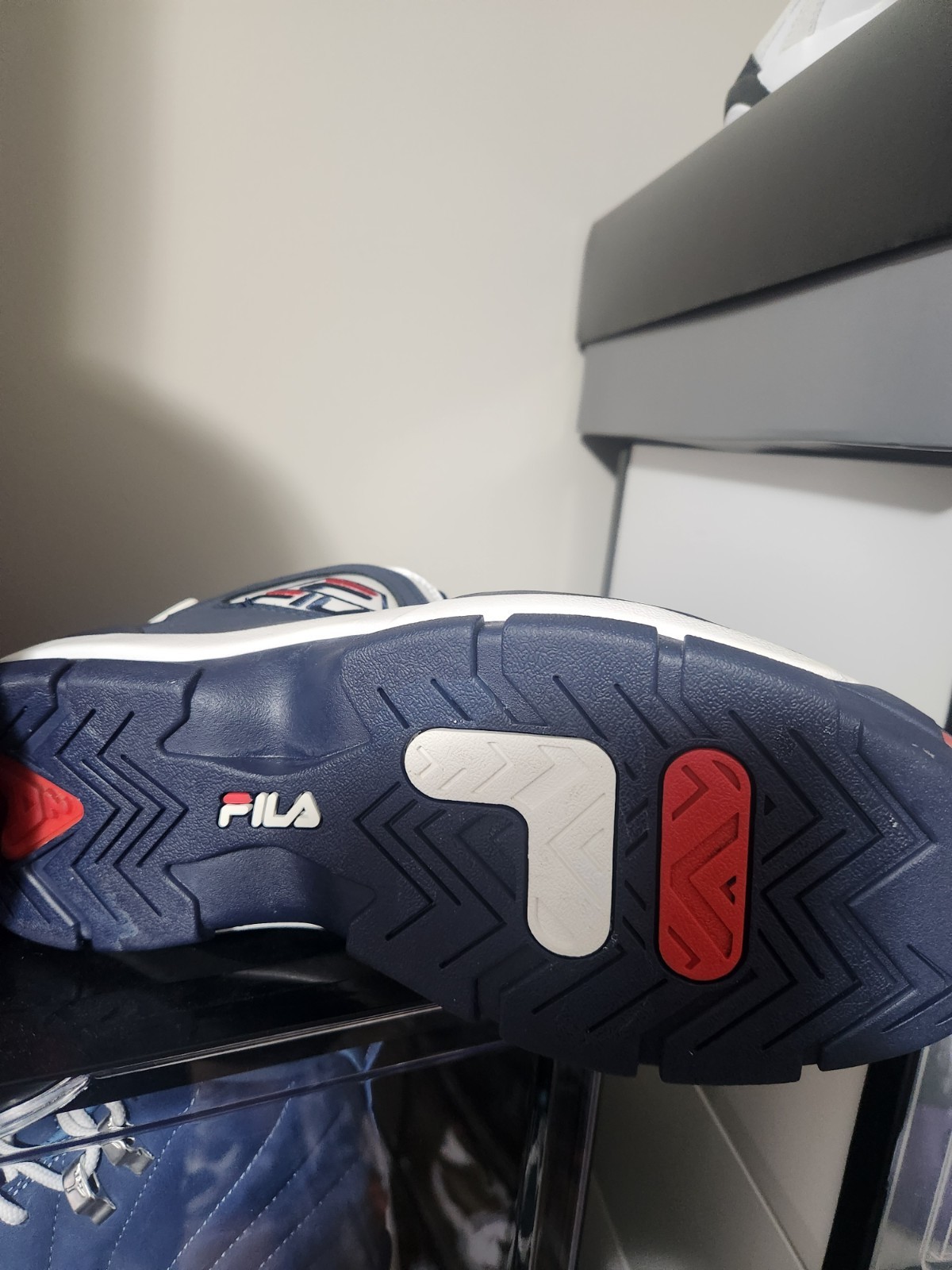 Fila 96 Grant Hill 2 All Star Paris Olympics Team USA Dream Team 2013