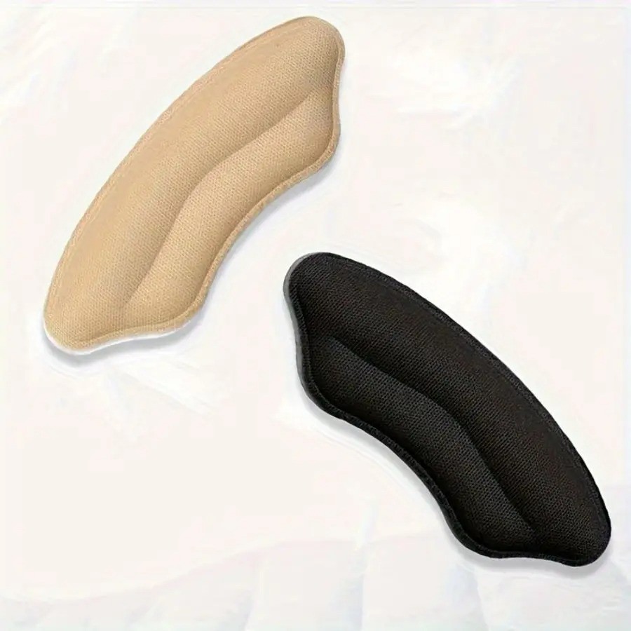 8-Pack Heel Pads for Too Big Shoes Self-Adhesive Heel Protectors Heel Inserts