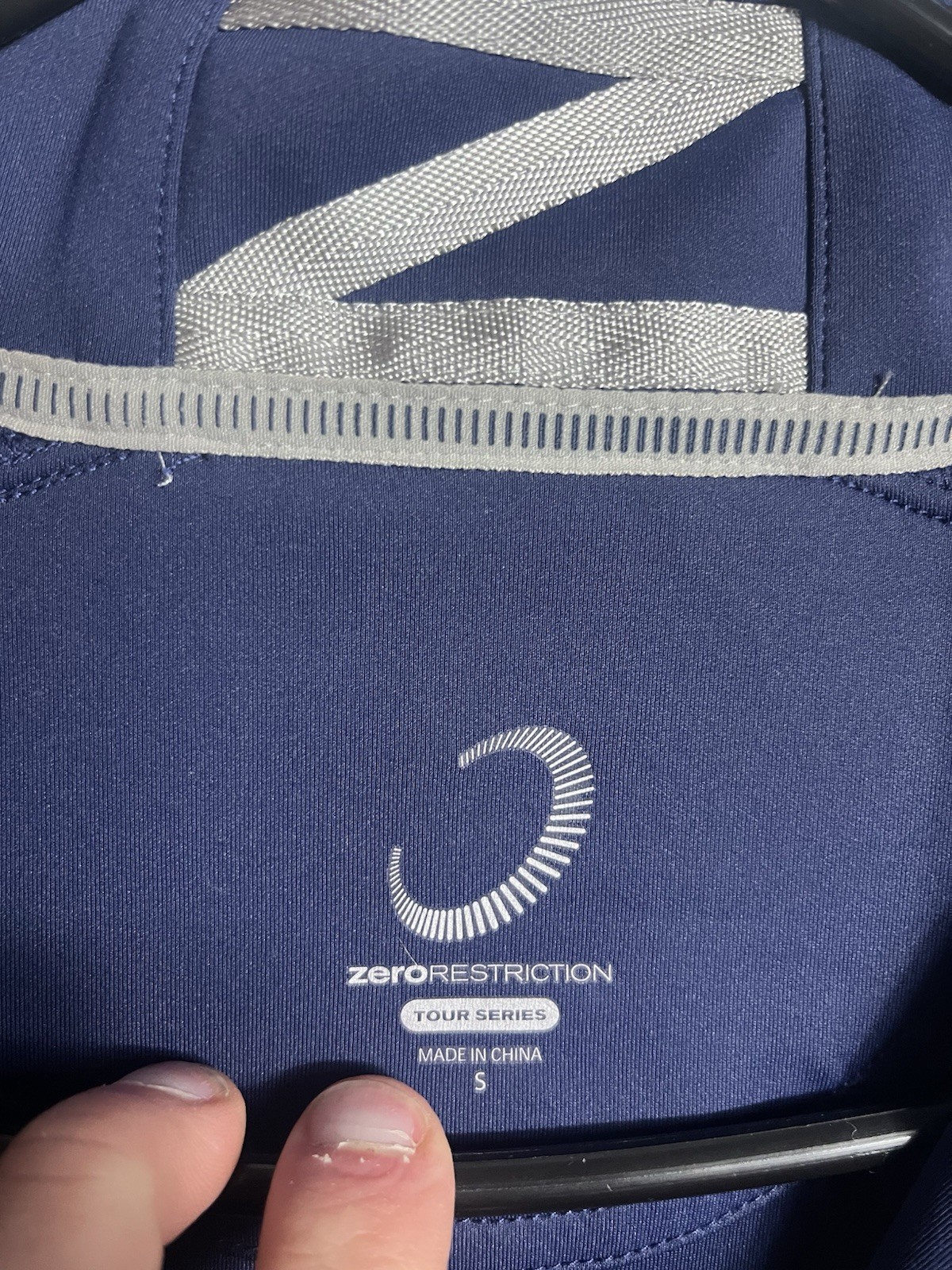 Zero Restriction Tour Series 1/4 Zip Pullover Corona Premier Jacket Mens Small S