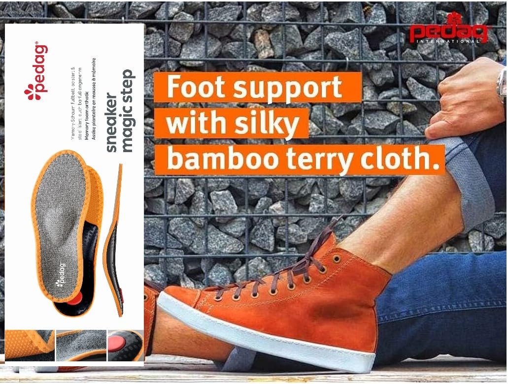 pedag Sneaker Magic Step Insoles M 13 / EU 46 – Handmade in Germany