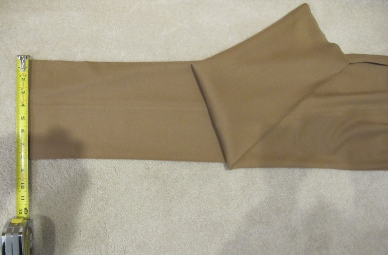 Corbin Pants~REDUCED NWT~Nordstroms UNHEMMED Wool~SZ 8~USA Union made~NEW~FREE H