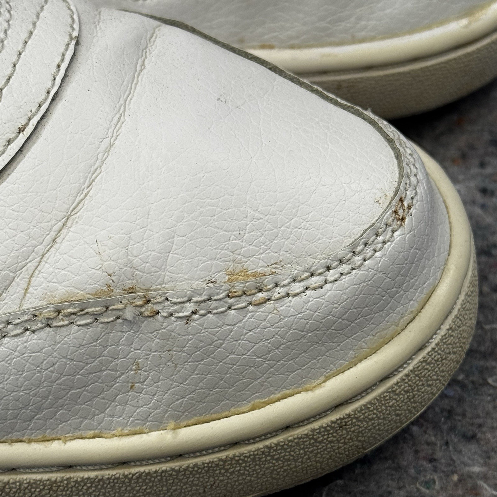 Size 10.5 – Nike Court Vision Next Nature Low Triple White