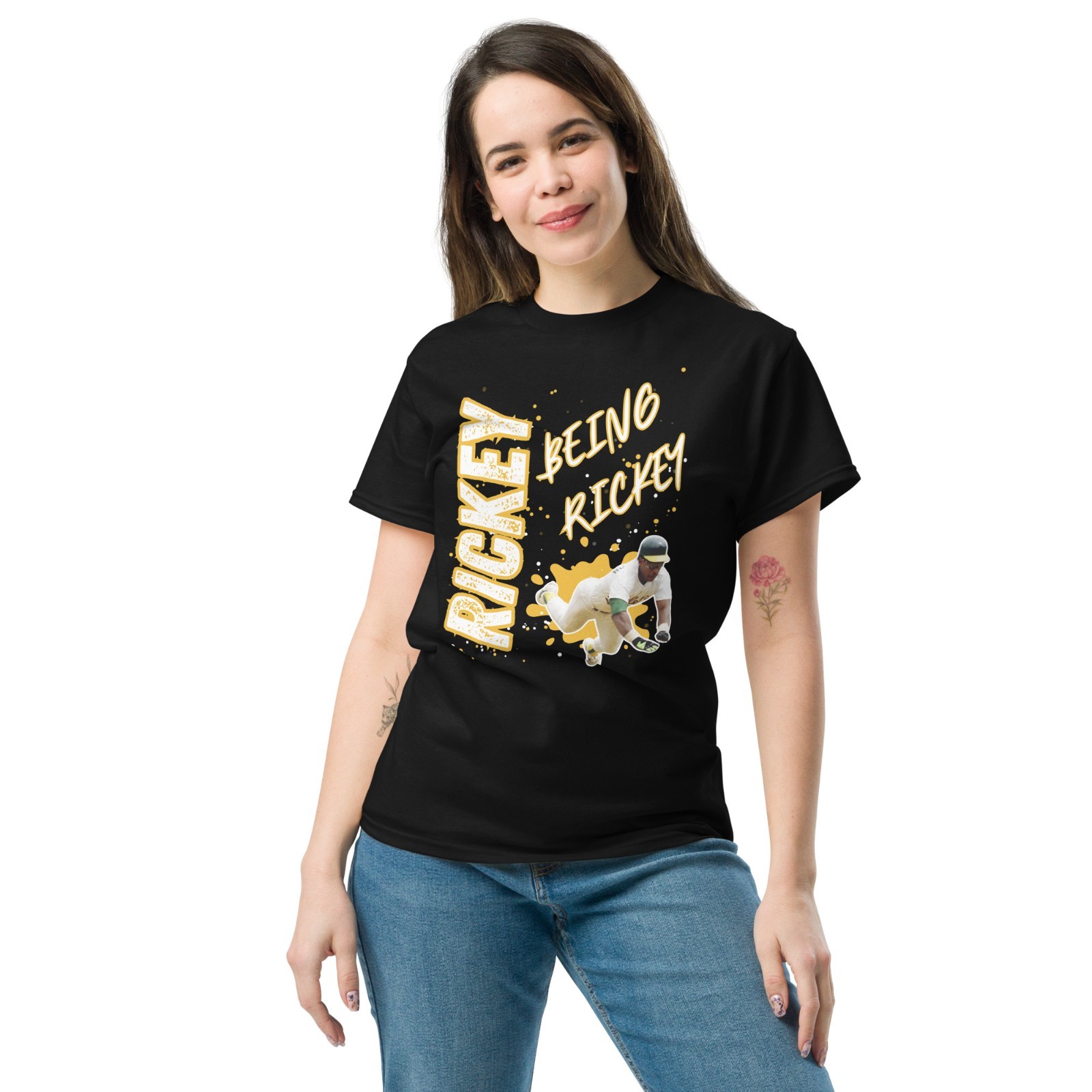 RIP Rickey Henderson Shirt Rickey Tribute Shirt For Athletics Fan Oakland Shirt