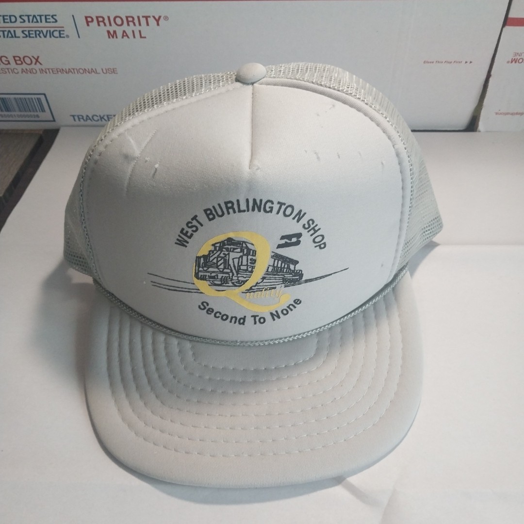 Vintage West Burlington Shop Second To None Trucker Hat