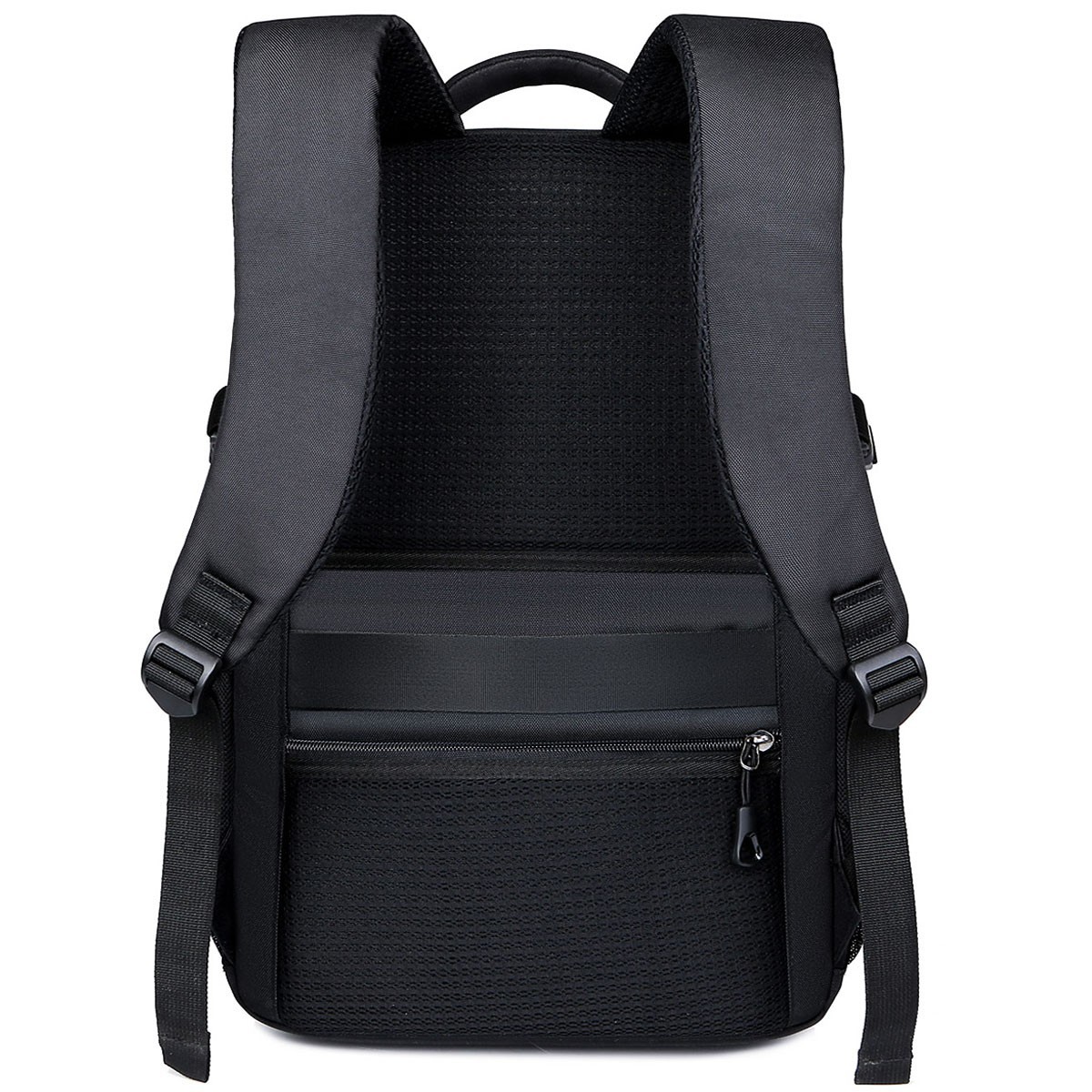 Black Laptop Backpack High-capacity Travel Bag Fashion School Business Outdoor