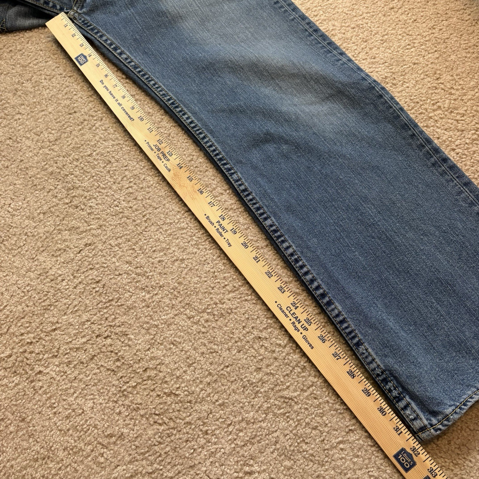 Levis Red Tag Real Loose Type 1 Wide Men’s Size 34 X 32
