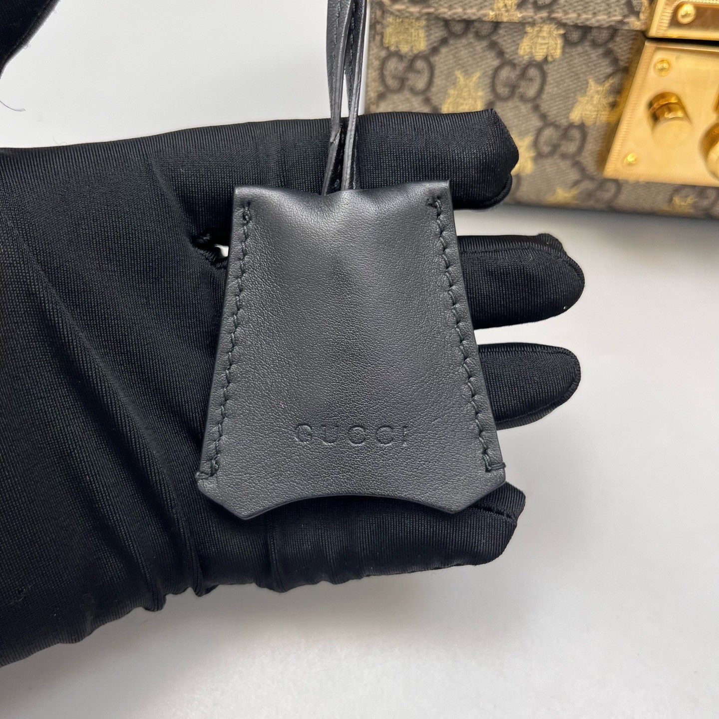 Gucci Pre-Owned Authentic Luxury Handbag 20*13*7 Free Tracked Shipping