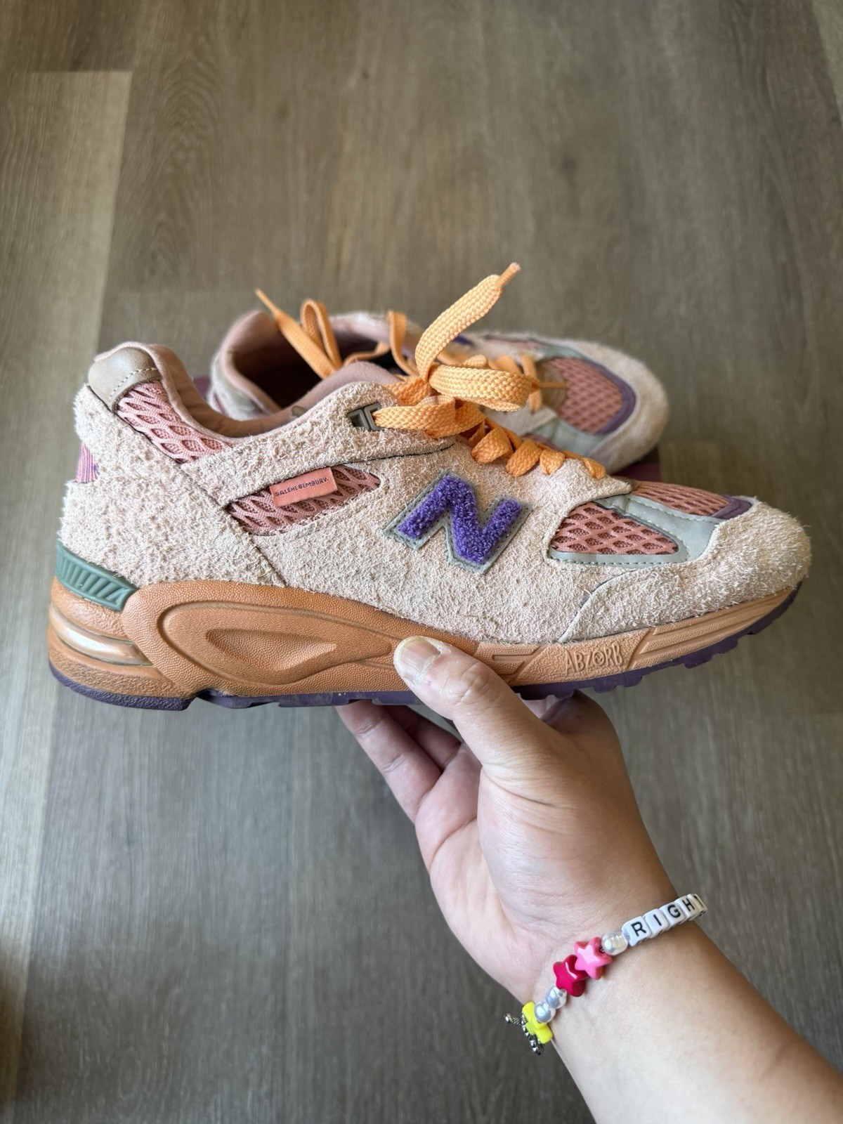 New Balance 990v2 “Sand Be The Time” by Salehe Bembury