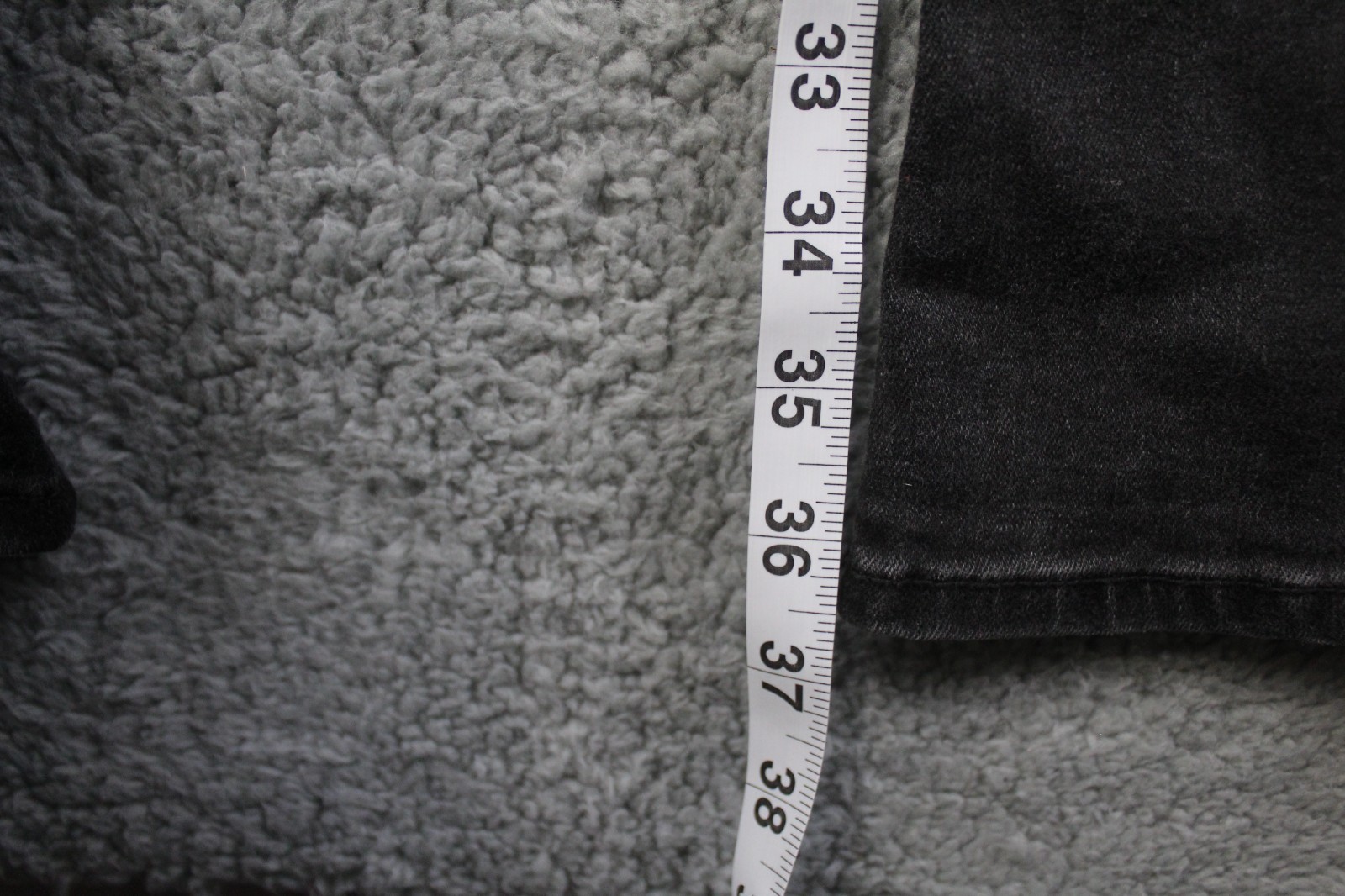 GAP 1969 Black Resolution Skinny Flare High Rise Stretch Women’s Jeans 33 T
