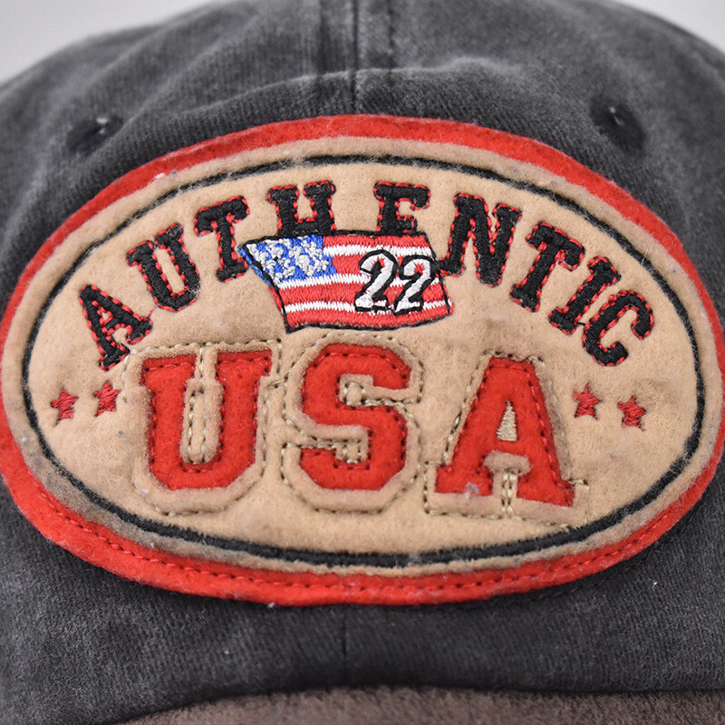 Men Dyed Washed Cotton New Plain Polo Style Baseball Ball Cap Hat Dad Trunker