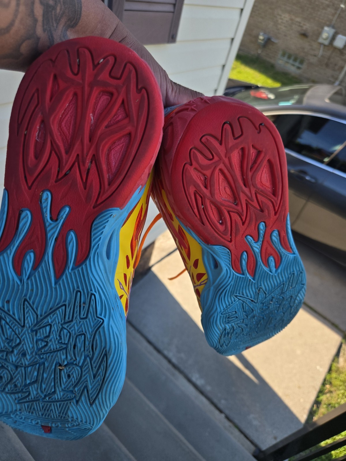 melo puma size 9