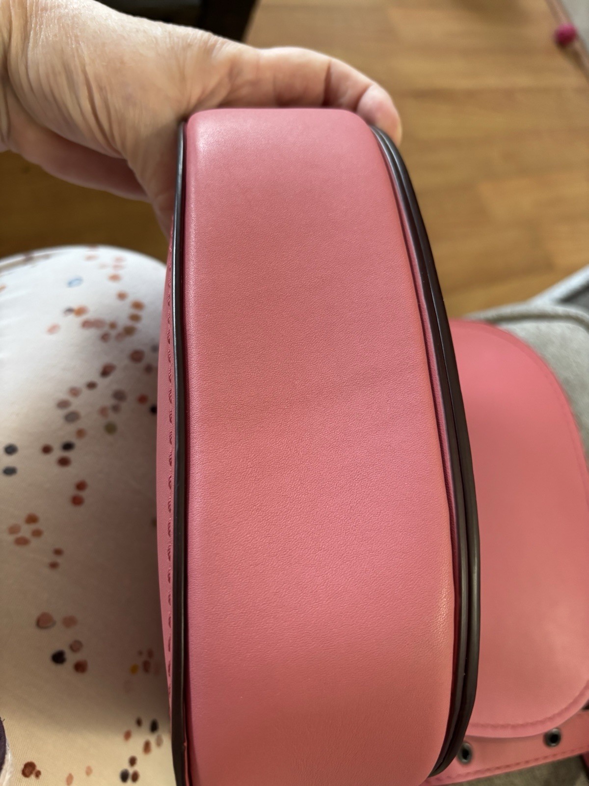 Coach 1941 Saddle Bag 23 Glovetanned Leather Purse 20115 58967 Peony Pink