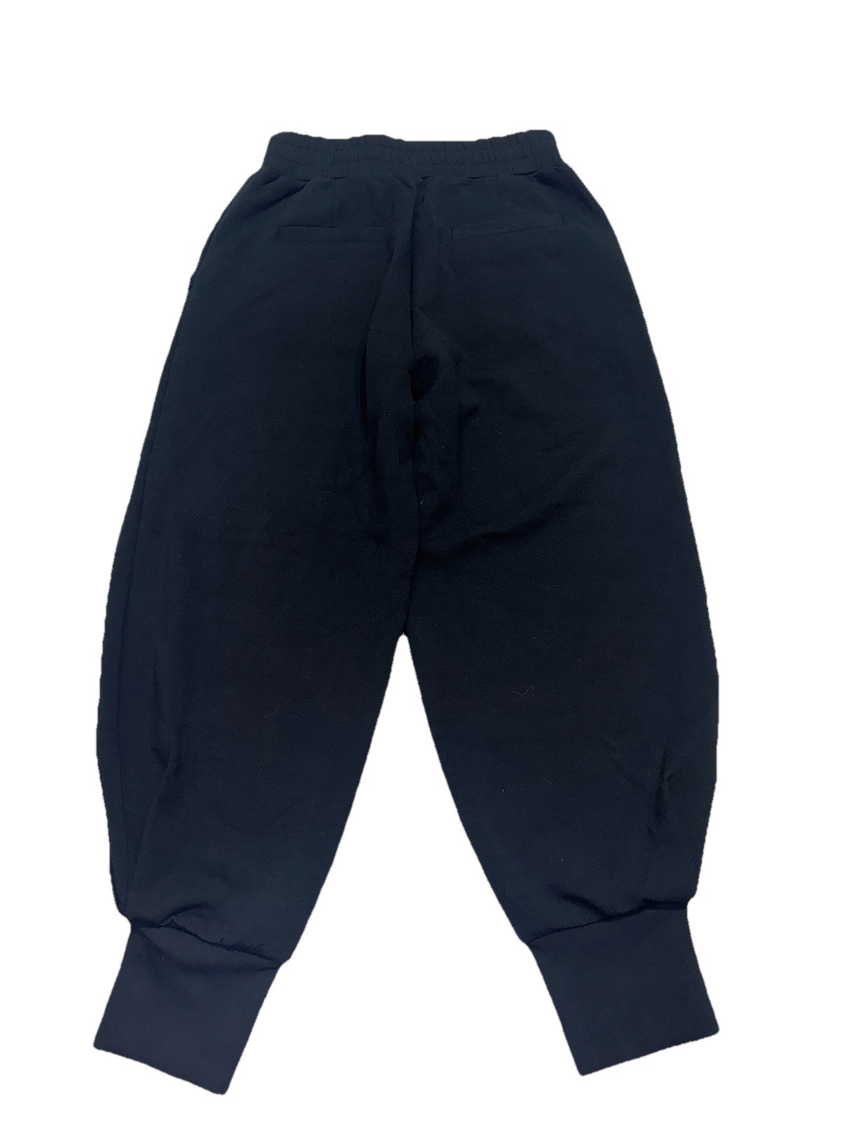Varley Women’s S DoubleSoft Turn Up Cuff 26 Pant Black Sweatpant Jogger