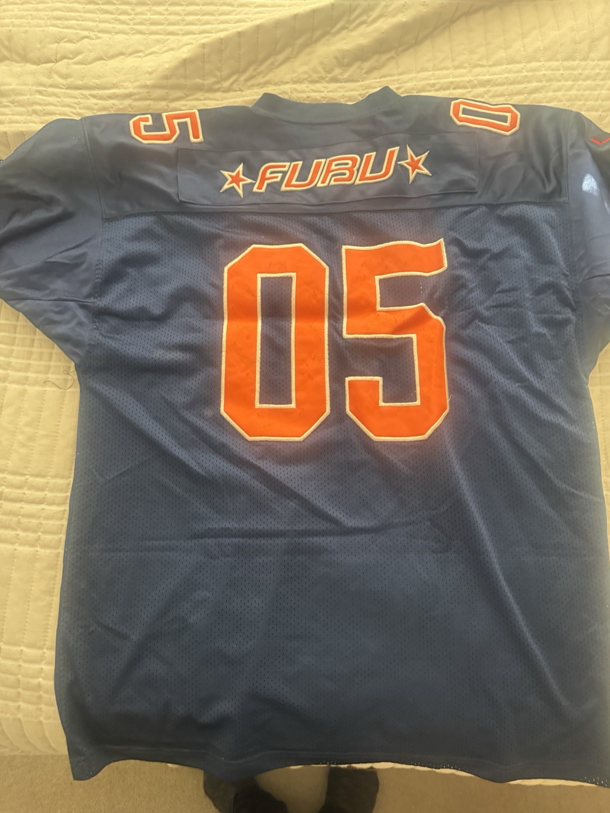 Fubu 05 Vintage Football Jersey – XL