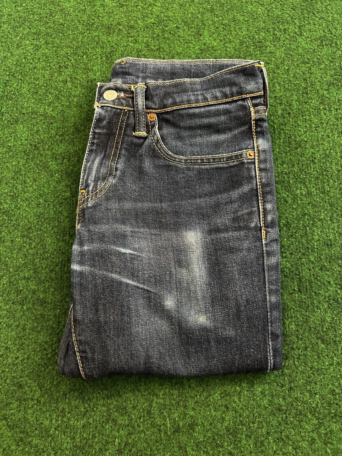Levi’s 511 Grey Stonewashed Vintage Denim Slim Fit Jeans