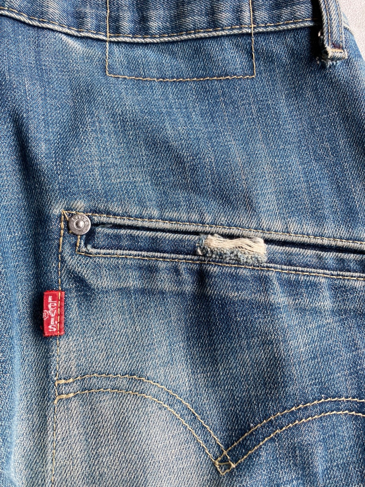 Vintage Levi’s Engineered Pants