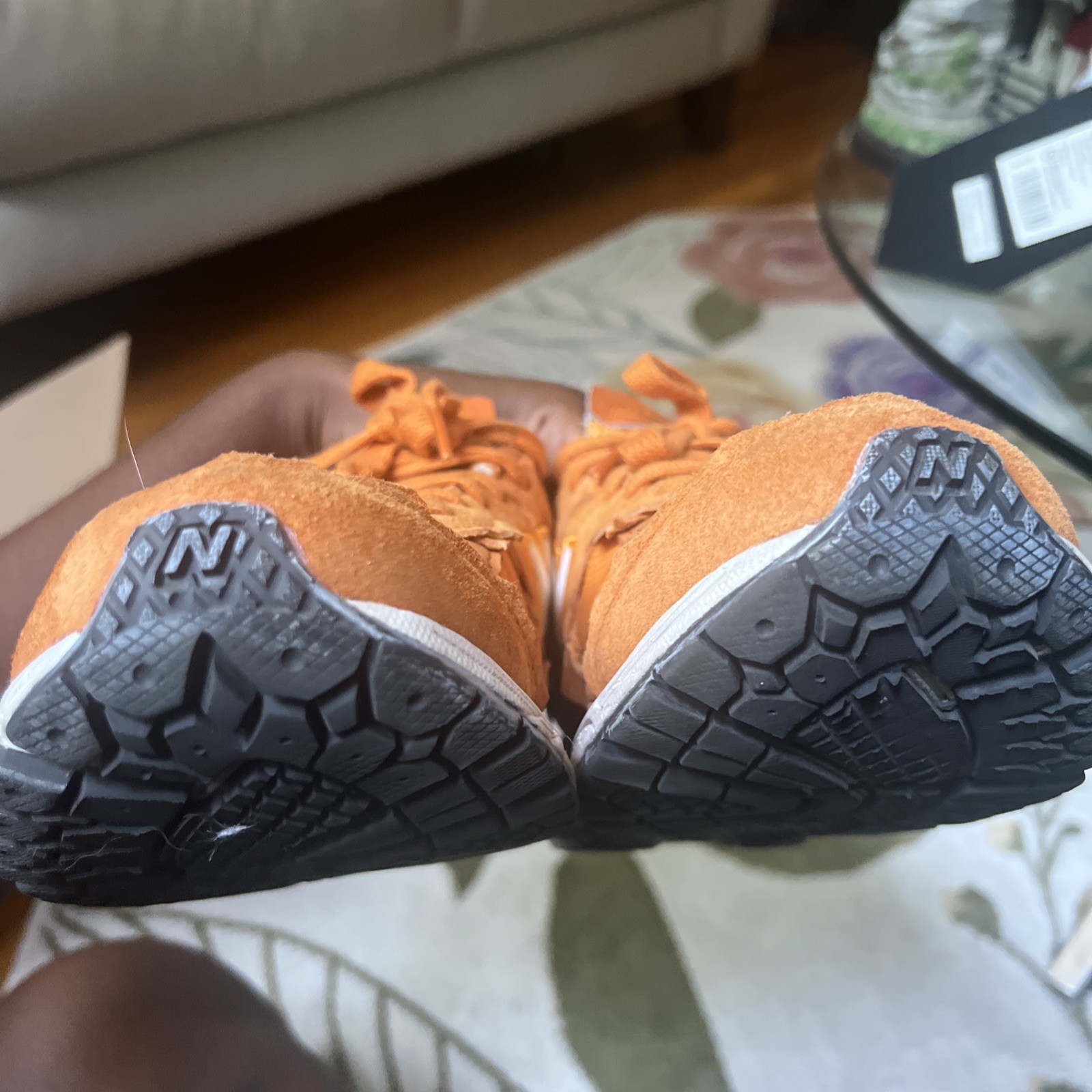 Size 8M/ 9.5W – New Balance 2002R Protection Pack – Vintage Orange – No Box