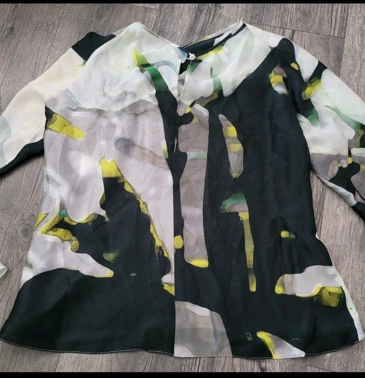 Armani Collezioni Silk Blouse