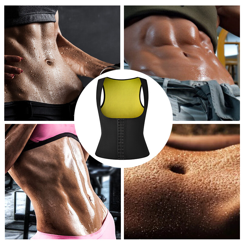 Fajas Colombianas Reductoras Abdomen Slimming Mejor Neoprene Sauna Body Shaper